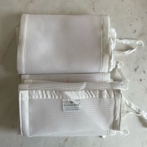 Potterybarn kids two sided mesh liner by breathable baby